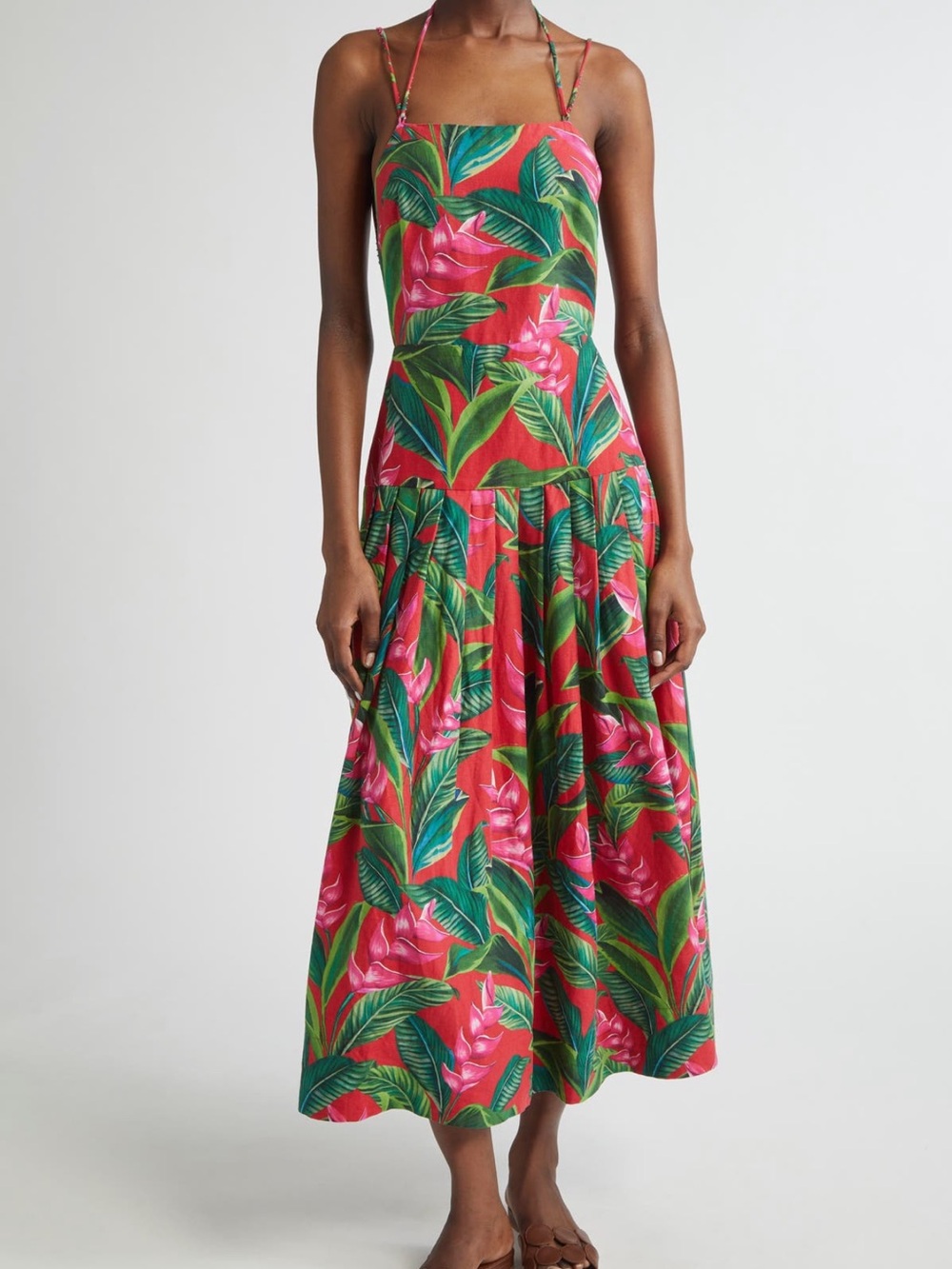 Farm Rio Dream Garden Maxi Dress